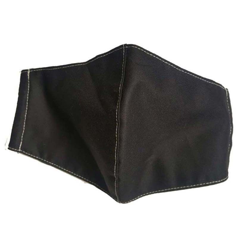 Pikkaboo - Washable Mask Kids - Plain Black