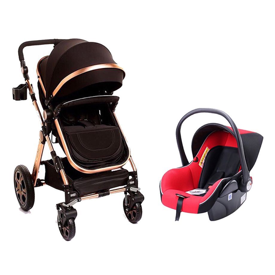 Pikkaboo hot sale stroller review