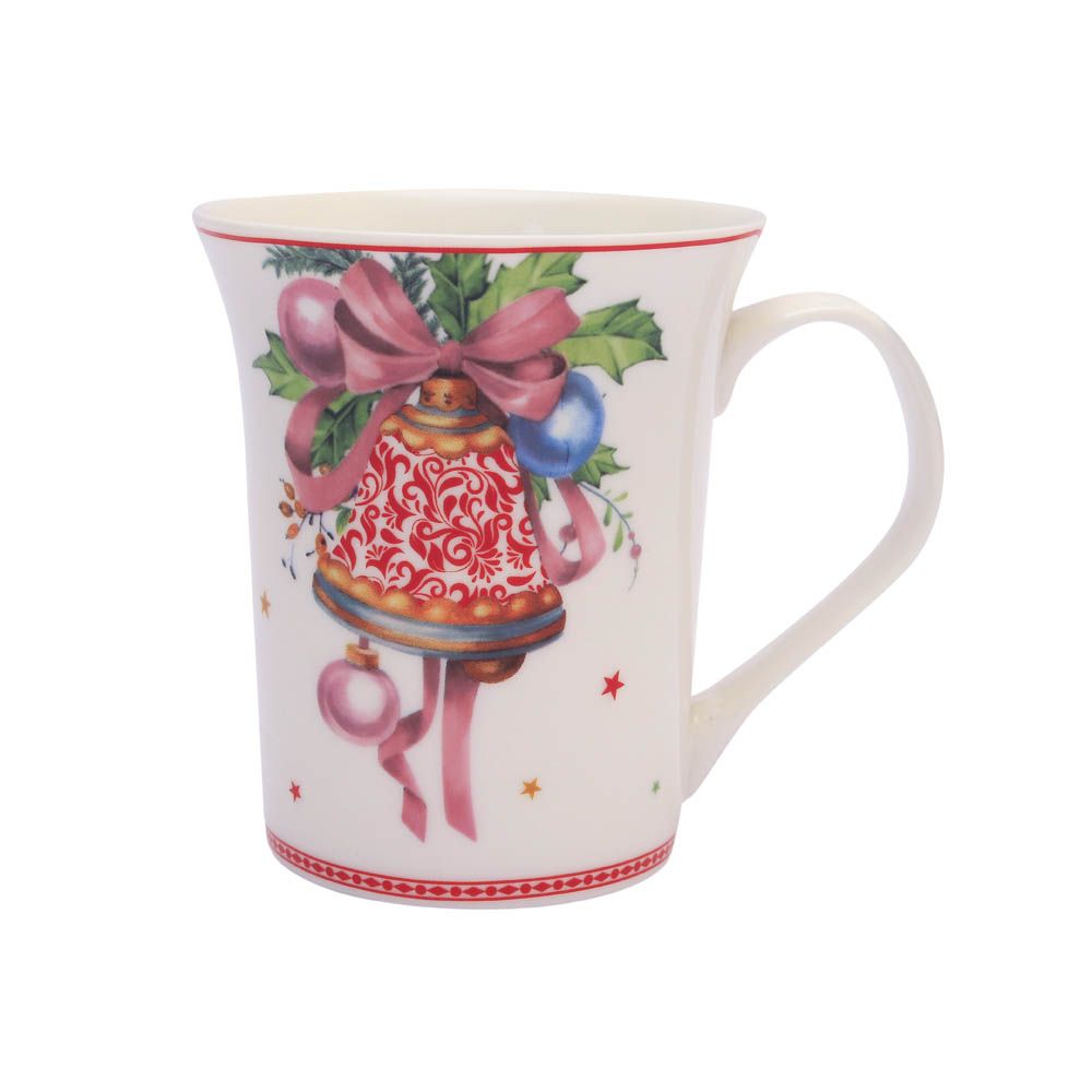 Pinak - Bell Christmas Mug