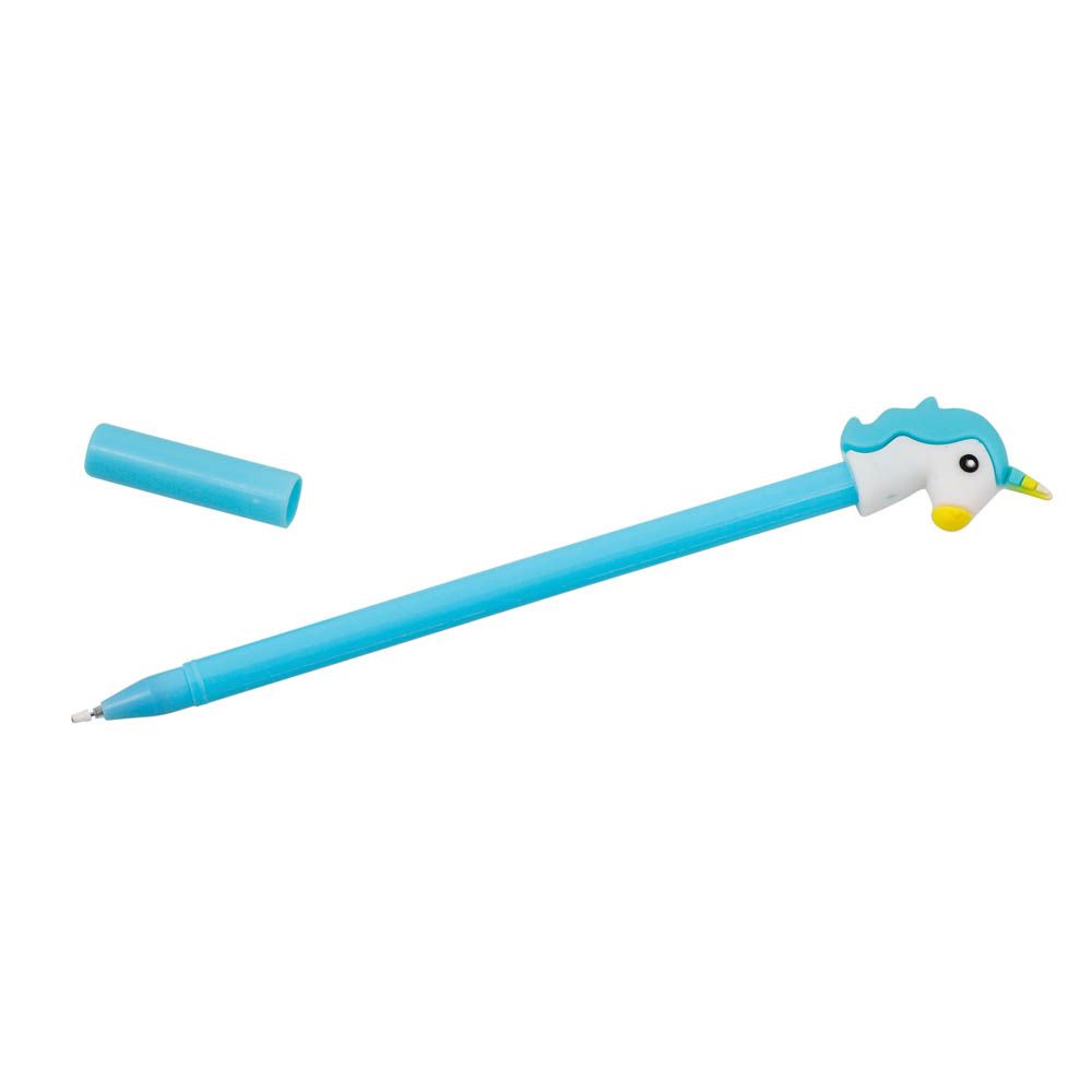 Pinak - Blue Unicorn Pen