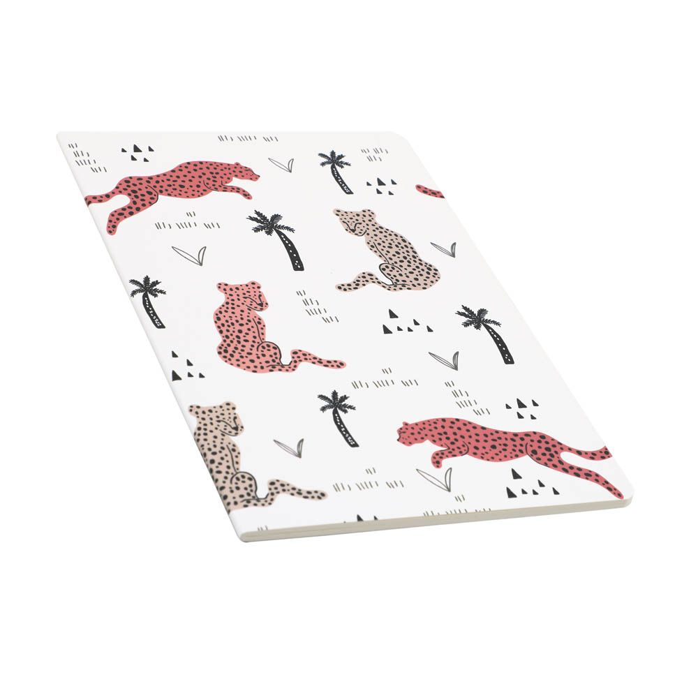 Pinak - Exotic Cats A5 Slim Notebook