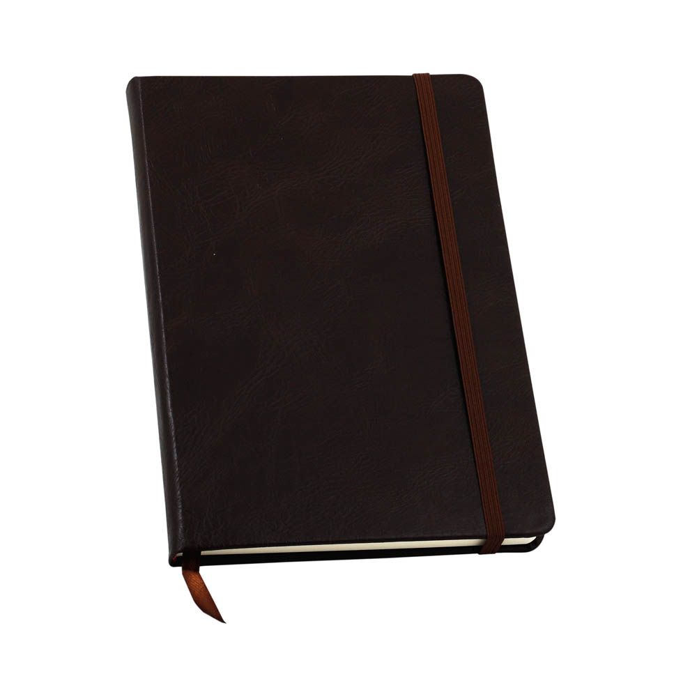 Pinak - Faux Leather Notebook - Brown