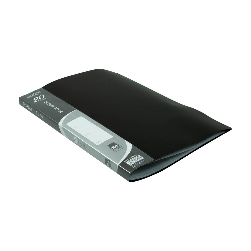 Pinak - Sparkles 20 Inner Sheet Folder Black