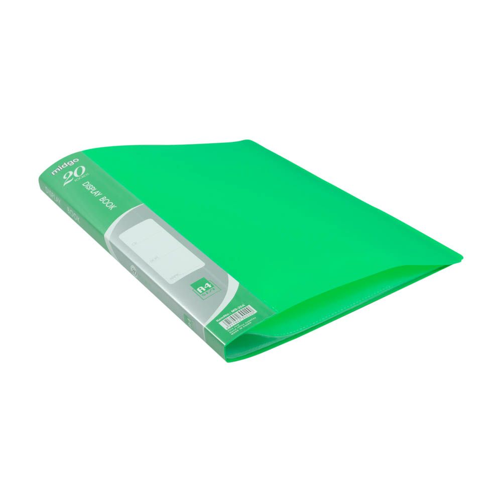 Pinak - Sparkles 20 Inner Sheet Folder Green