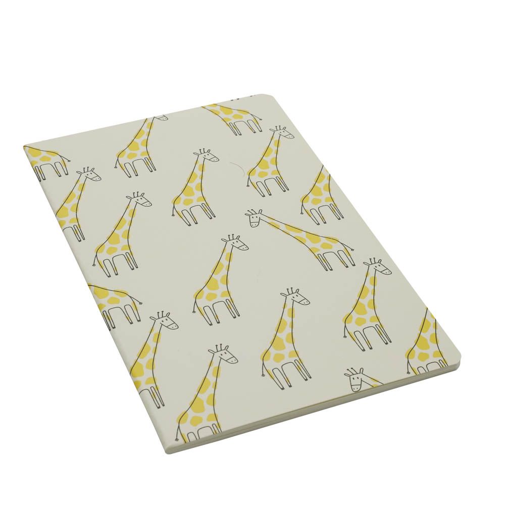 Pinak - Sparkles - A5 Slim Giraffe Notebook