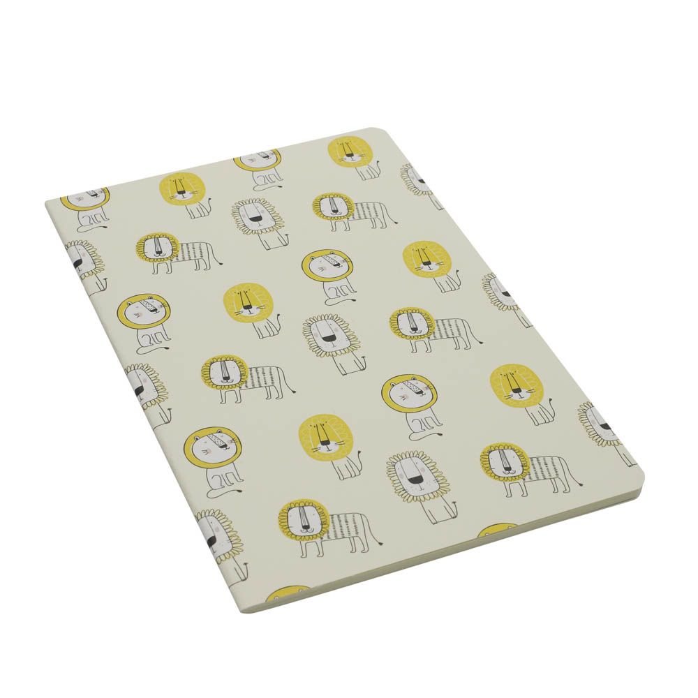 Pinak - Sparkles - A5 Slim Lion Notebook