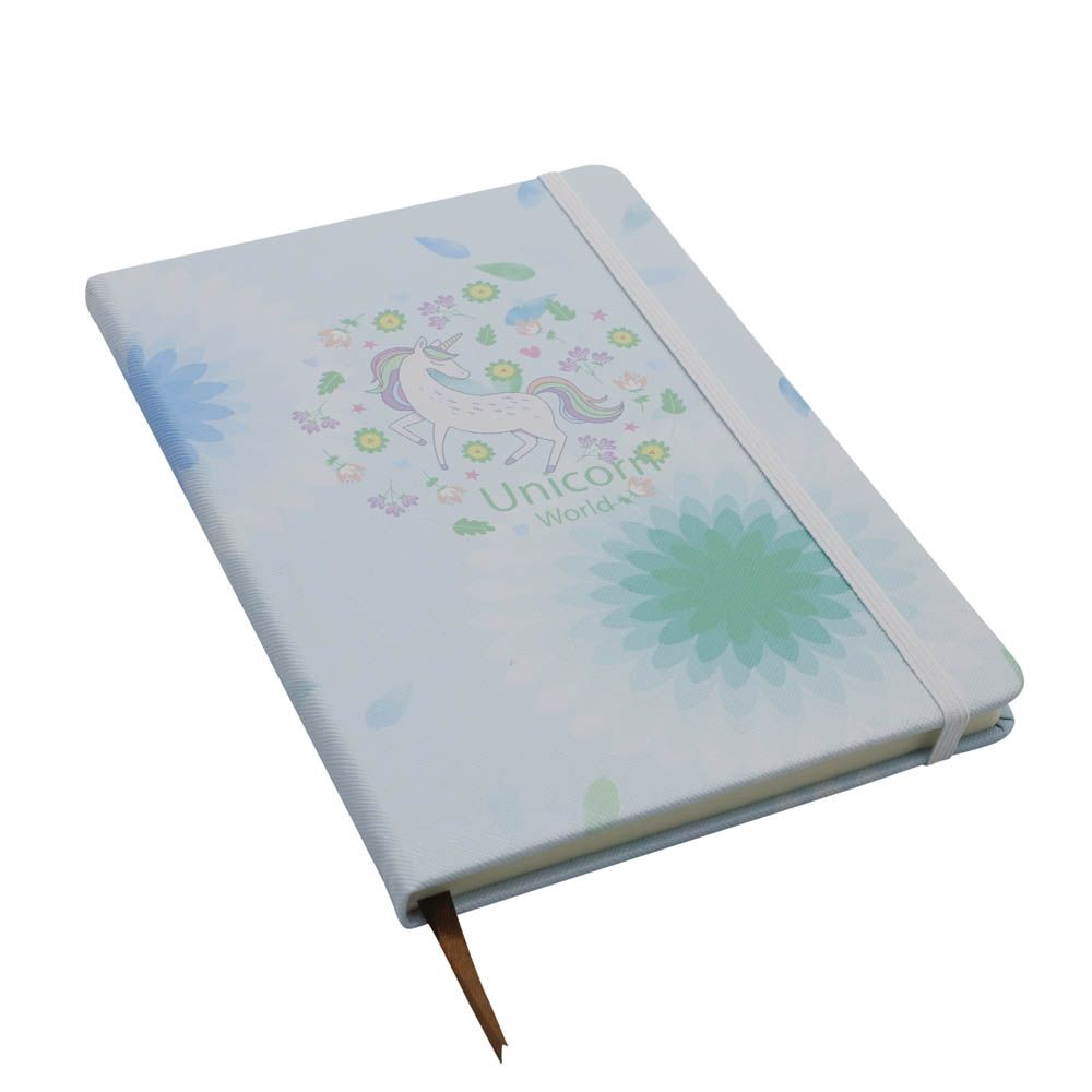 Pinak - Sparkles - A5 Unicorn World Notebook