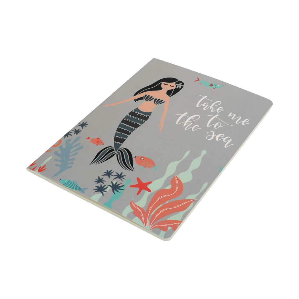 Pinak - Sparkles B5 Slim Notebook Mermaid Sea