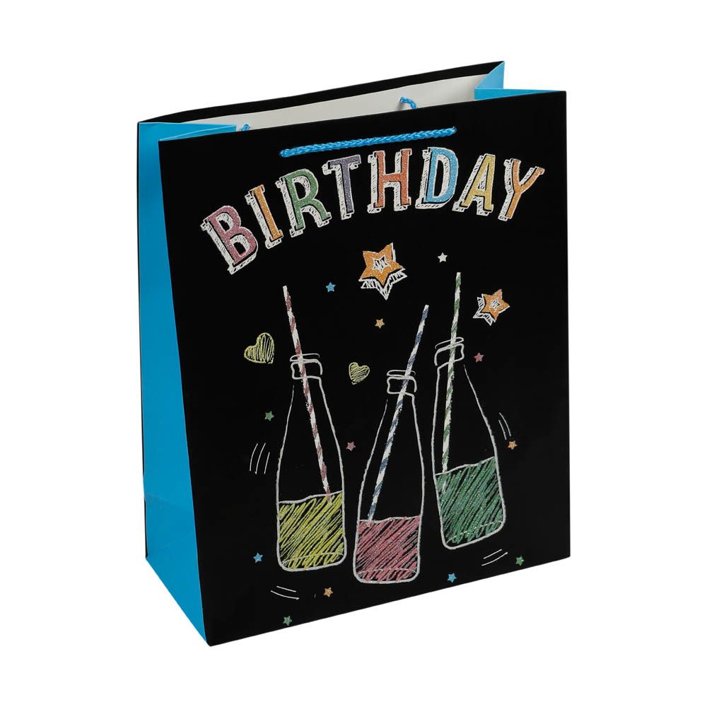 Pinak - Sparkles Birthday Bottle Bag
