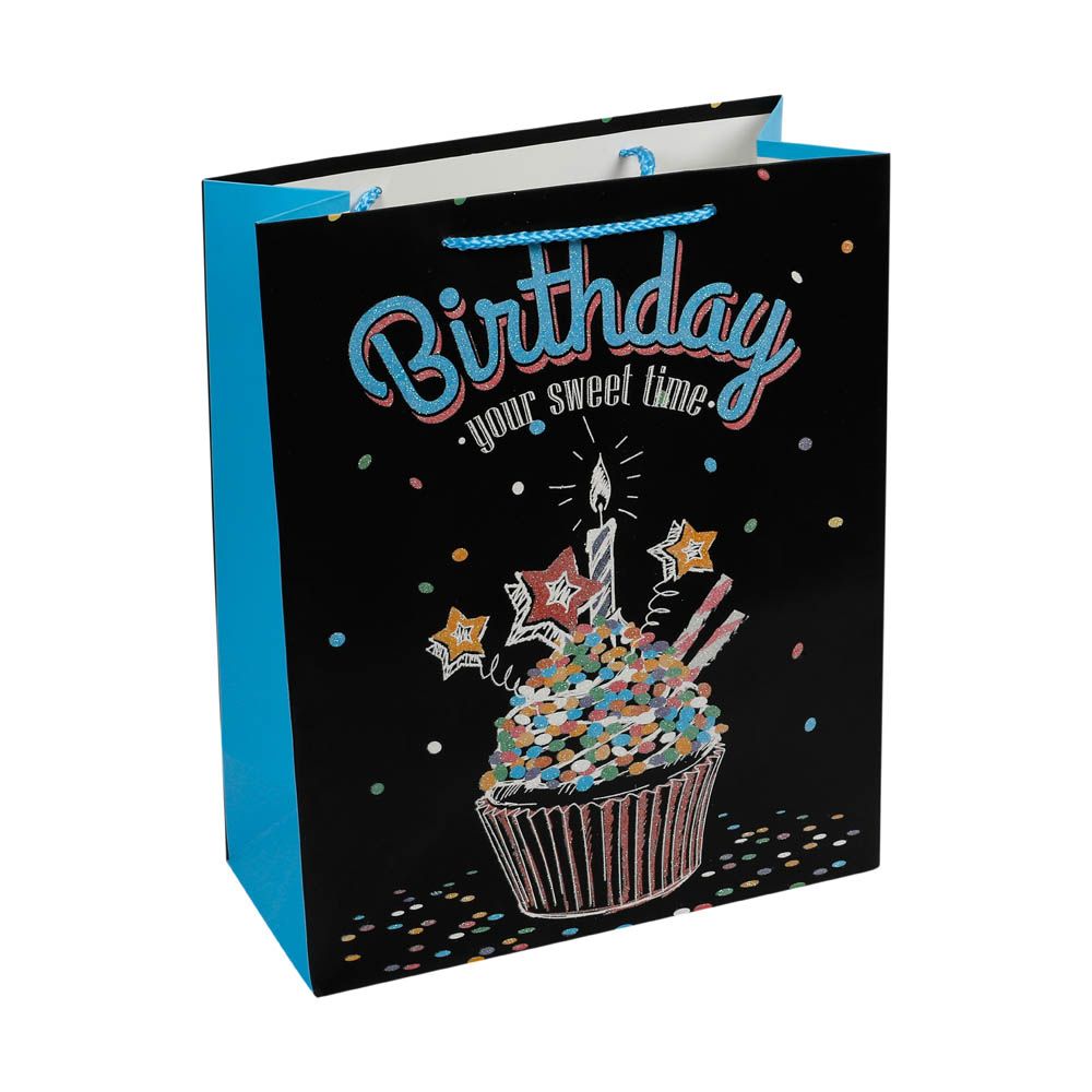 Pinak - Sparkles Birthday Cupcake Bag
