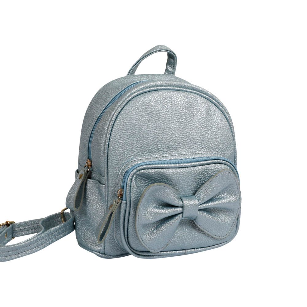 Pinak - Sparkles Bow Backpack Blue