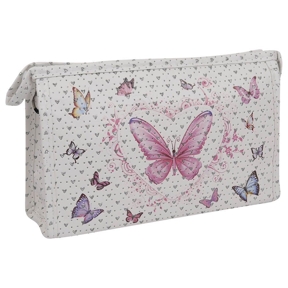 Pinak - Sparkles Butterfly Make Up Bag