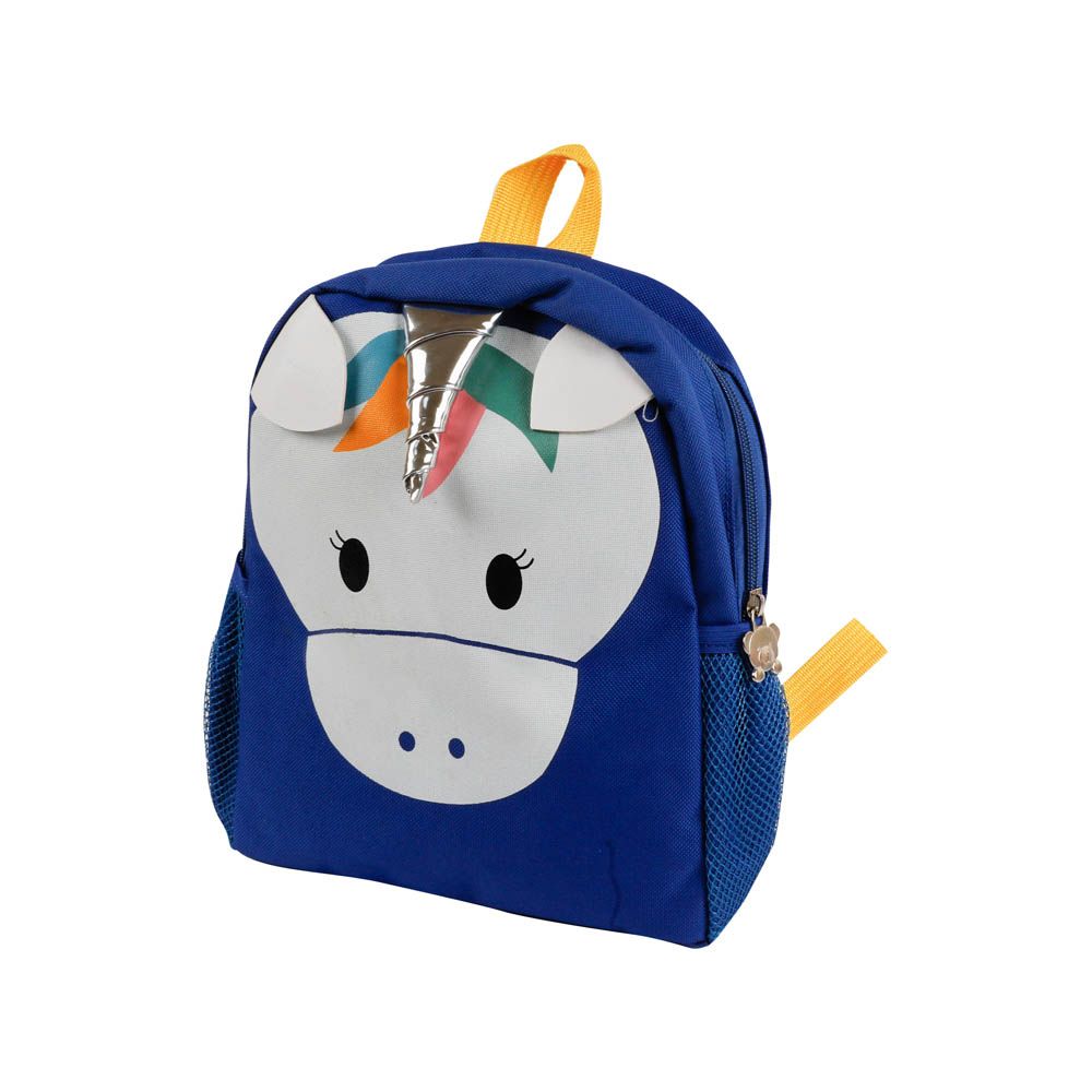 Pinak - Sparkles Dark Blue Unicorn Backpack