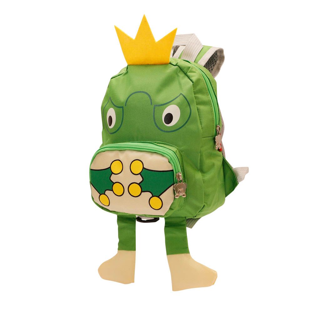 Pinak - Sparkles Frog Prince Bag Green