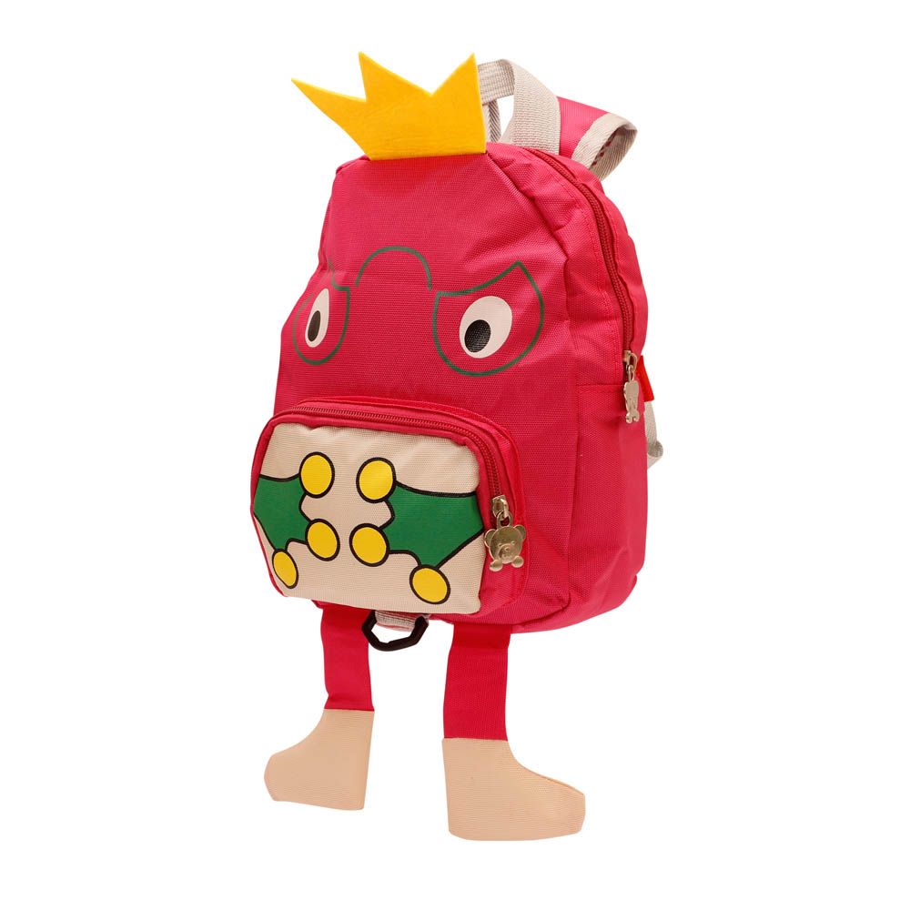 Pinak - Sparkles Frog Prince Bag Pink