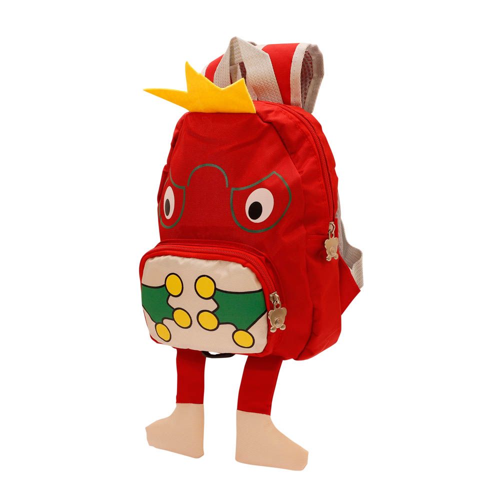 Pinak - Sparkles Frog Prince Bag Red