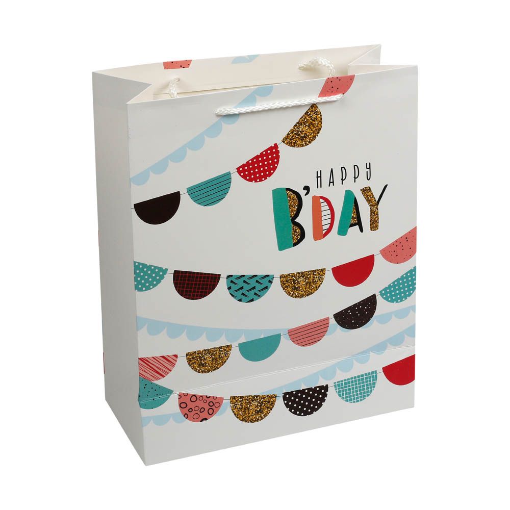Pinak - Sparkles Happy B'Day Bunting Bag