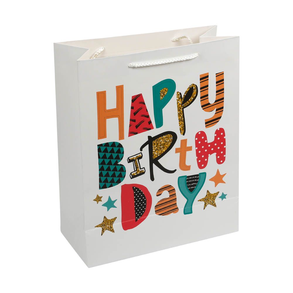 Pinak - Sparkles Happy Birthday Gift Bag
