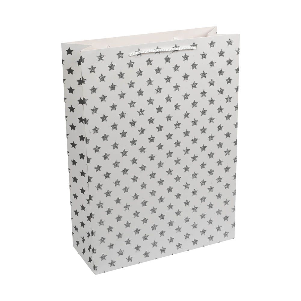 Pinak - Sparkles Large Star Print Gift Bag