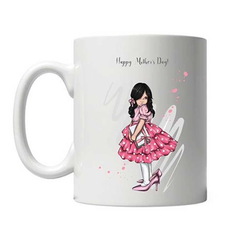 Pinak - Sparkles - Little Girl Mother'S Day Mug