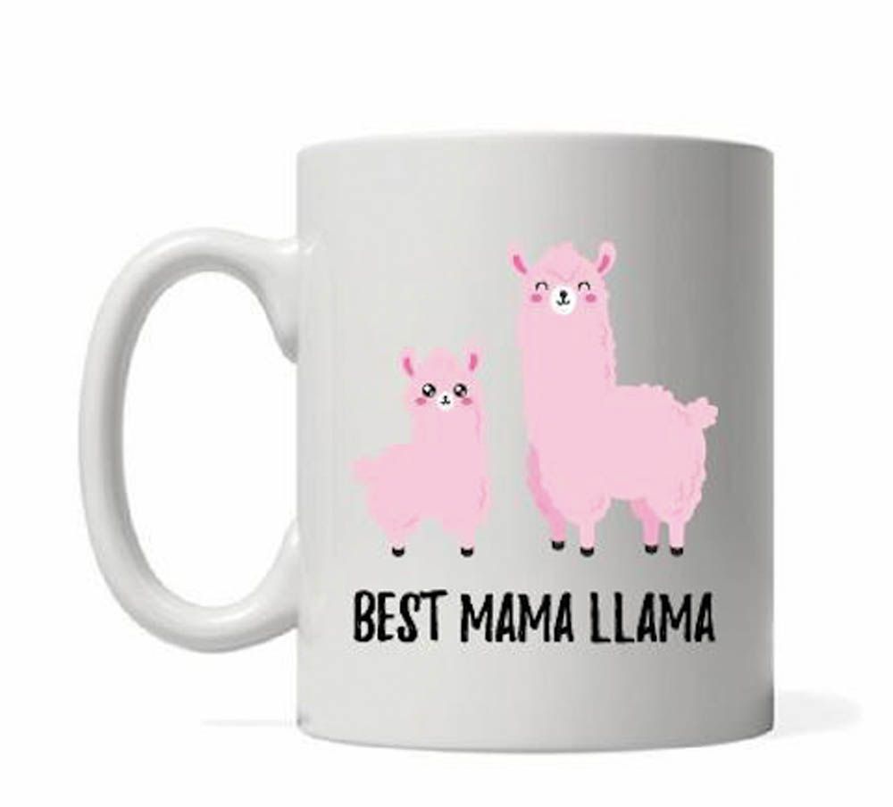 Pinak - Sparkles - Llama Mama Mother'S Day Mug