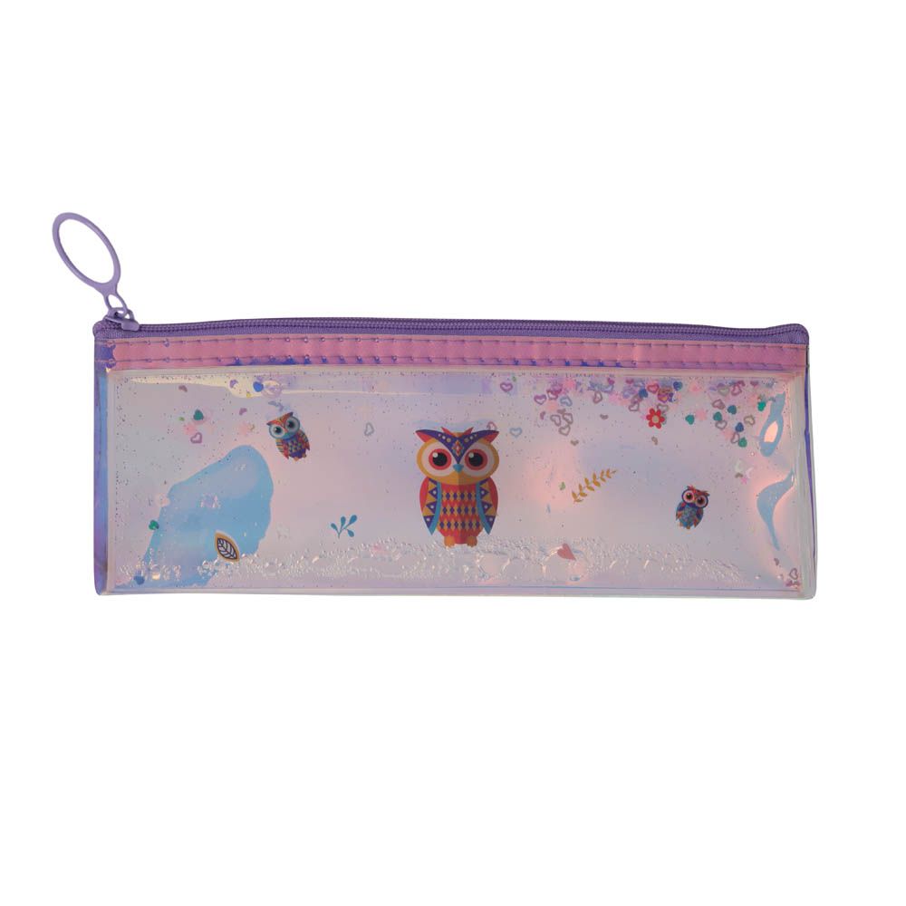 Pinak - Sparkles Owl Pencil Case