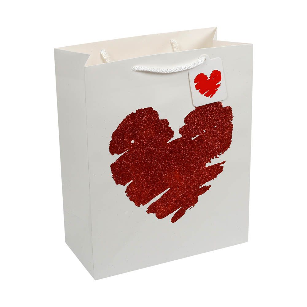 Pinak - Sparkles Red Heart Bag