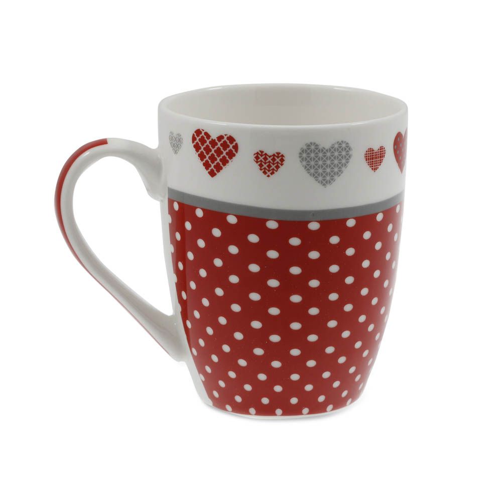 Pinak - Sparkles Red Heart Mug