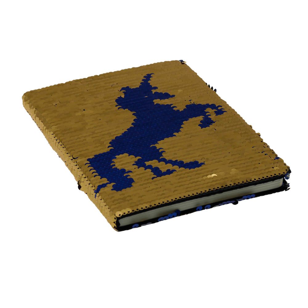 Pinak - Sparkles Reversible Sequin A5 Notebook Unicorn