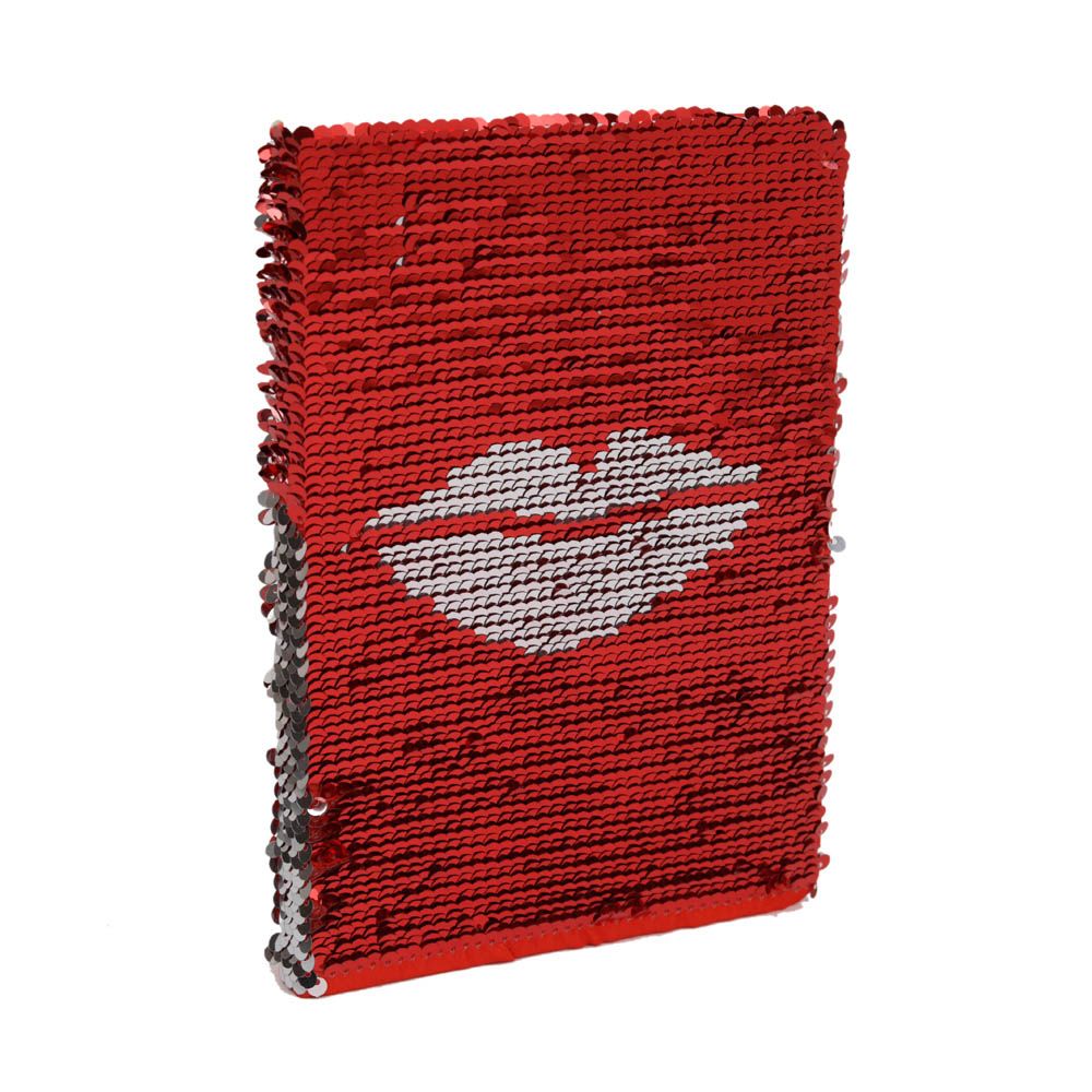 Pinak - Sparkles Reversible Sequin A5 Notebook