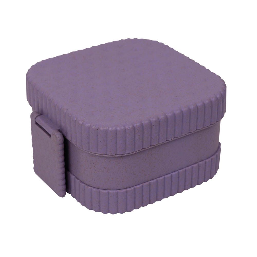 Pinak - Sparkles Square Lunch Box Violet