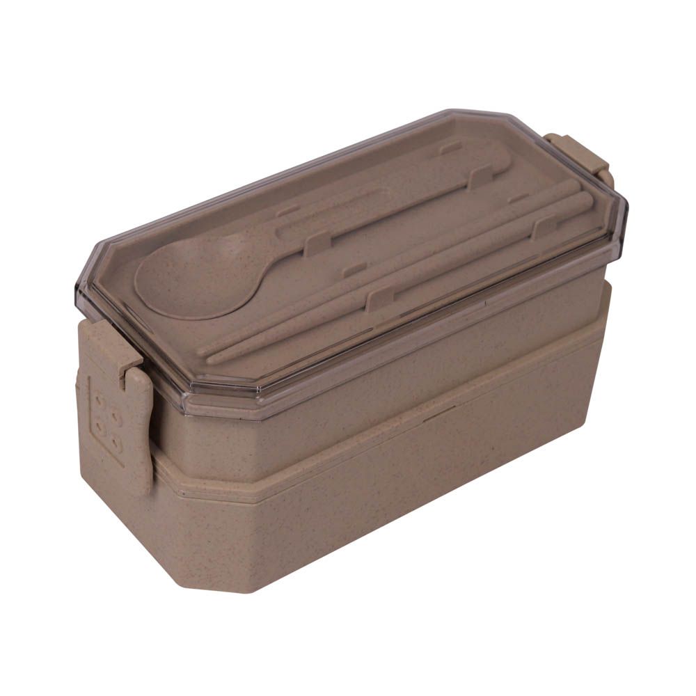 Pinak - Sparkles Stackable Lunch Box Beige