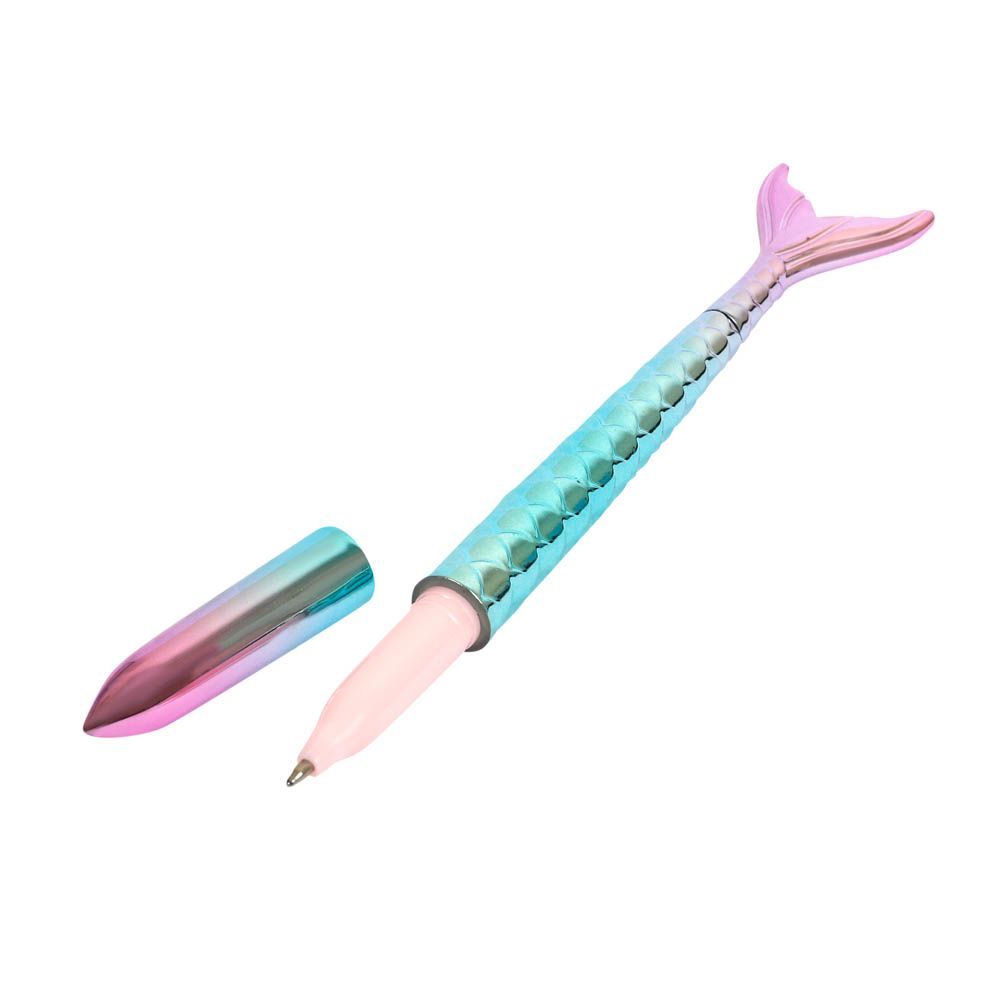 Pinak - Sparkles Two Shades Mermaid Pen Pink And Green