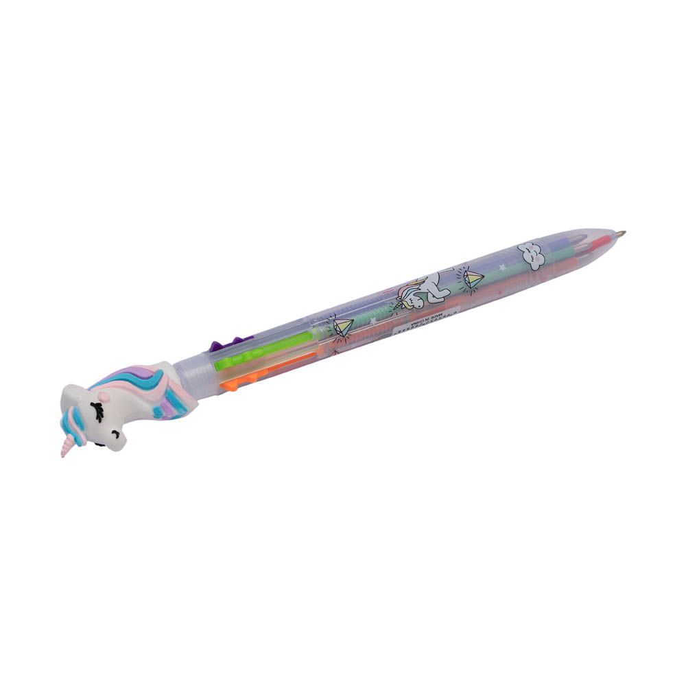 Pinak - Sparkles Unicorn Pen Multi Refil