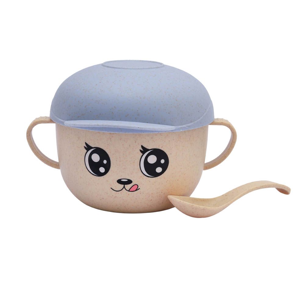 Pinak - Wheat Straw Bowl - Blue