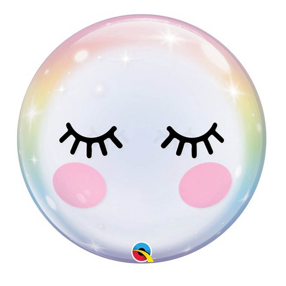 Pioneer Europe - 22 inch Eyelashes Bubble Balloon