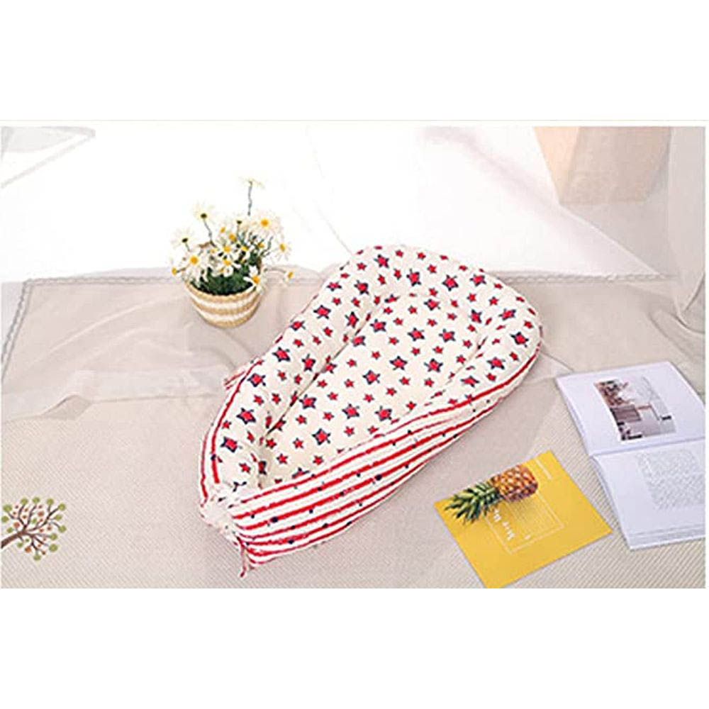 Pixie - Baby Portable Newborn Bassinet - Red