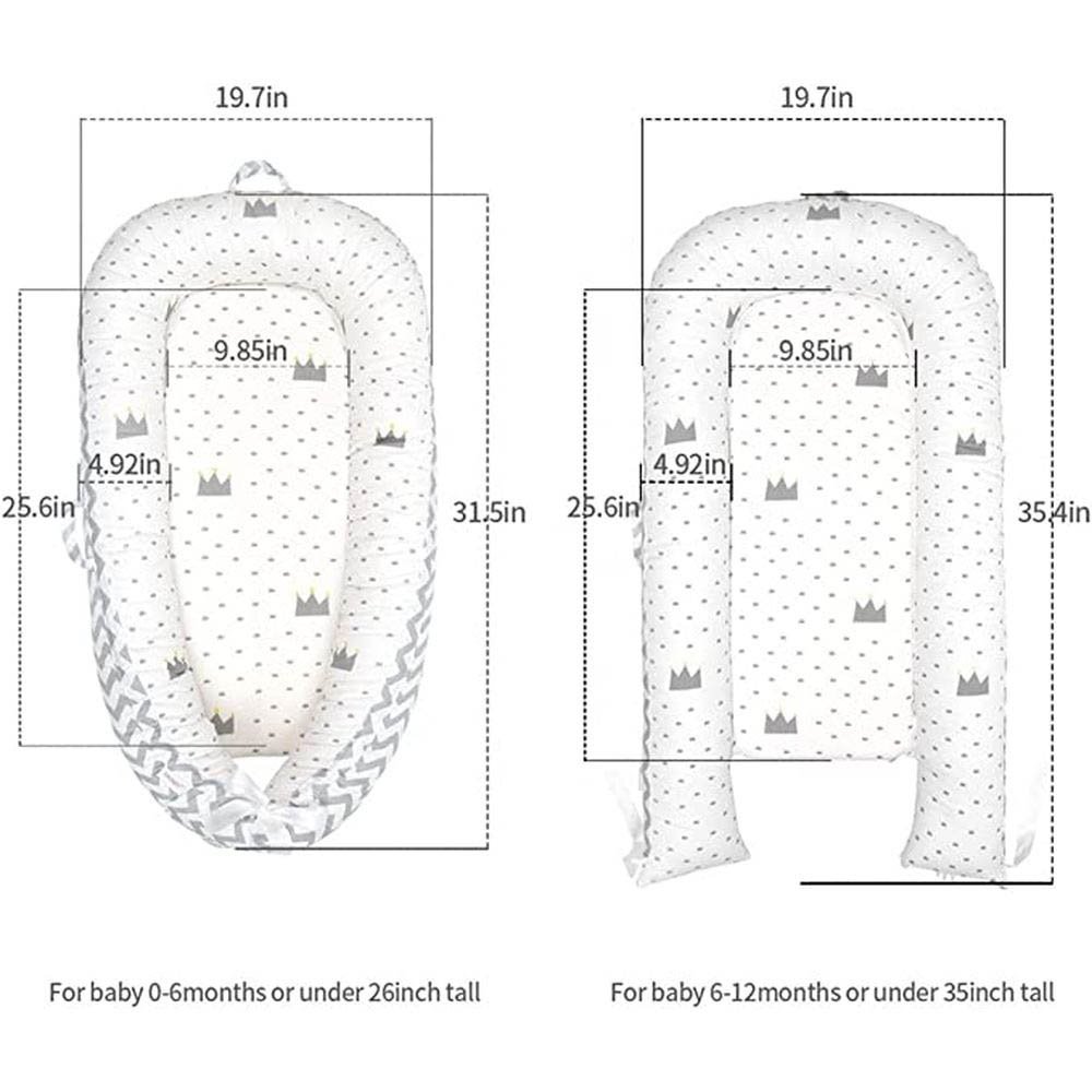 Pixie - Baby Portable Newborn Bassinet - Red
