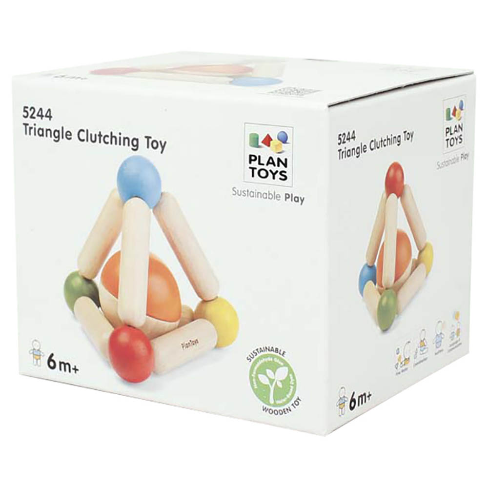 Plan Toys - Triangle Clutching Toy