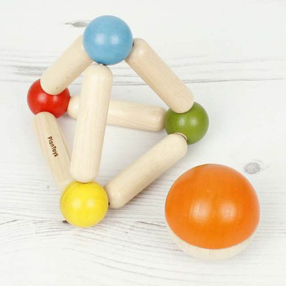Plan Toys - Triangle Clutching Toy
