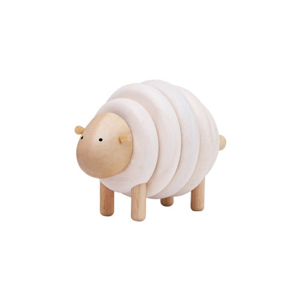 Plantoys Wooden Lacing Sheep