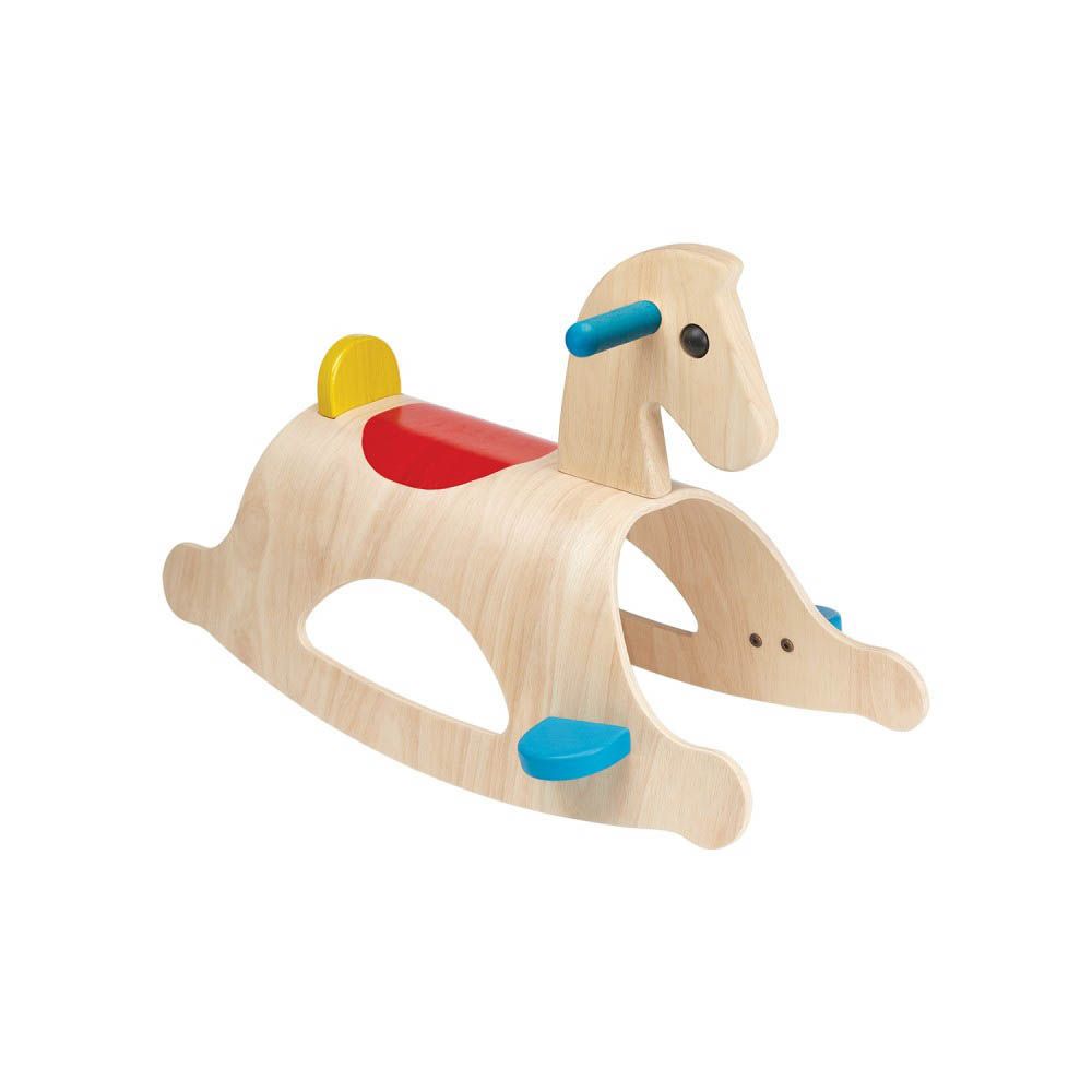 Plantoys - Wooden Palomino