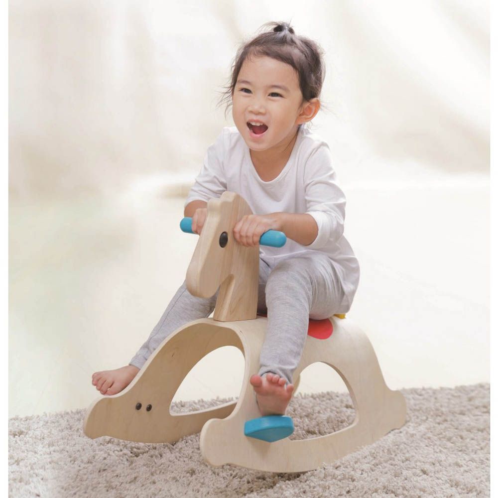Plantoys - Wooden Palomino