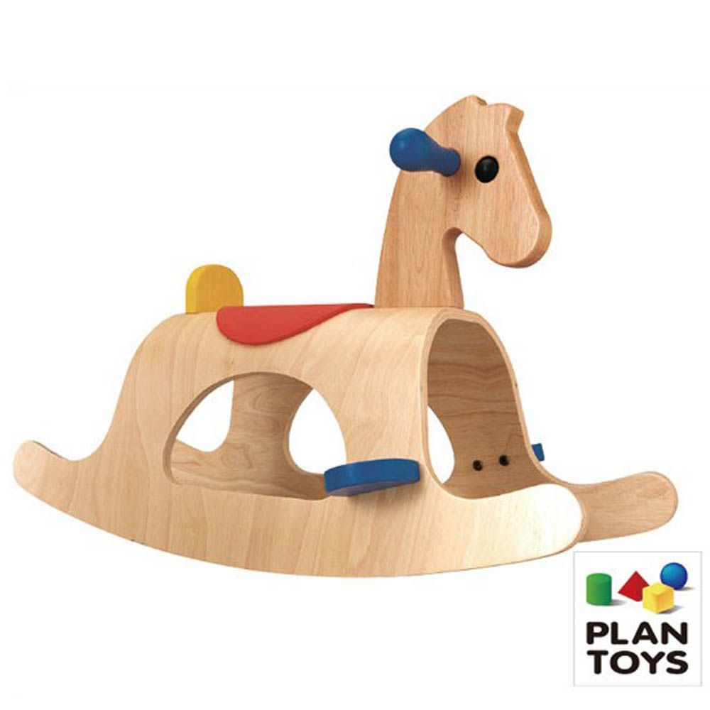 Plantoys - Wooden Palomino