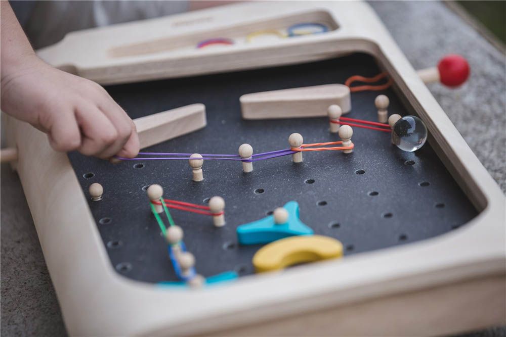 Plantoys - Wooden Pinball