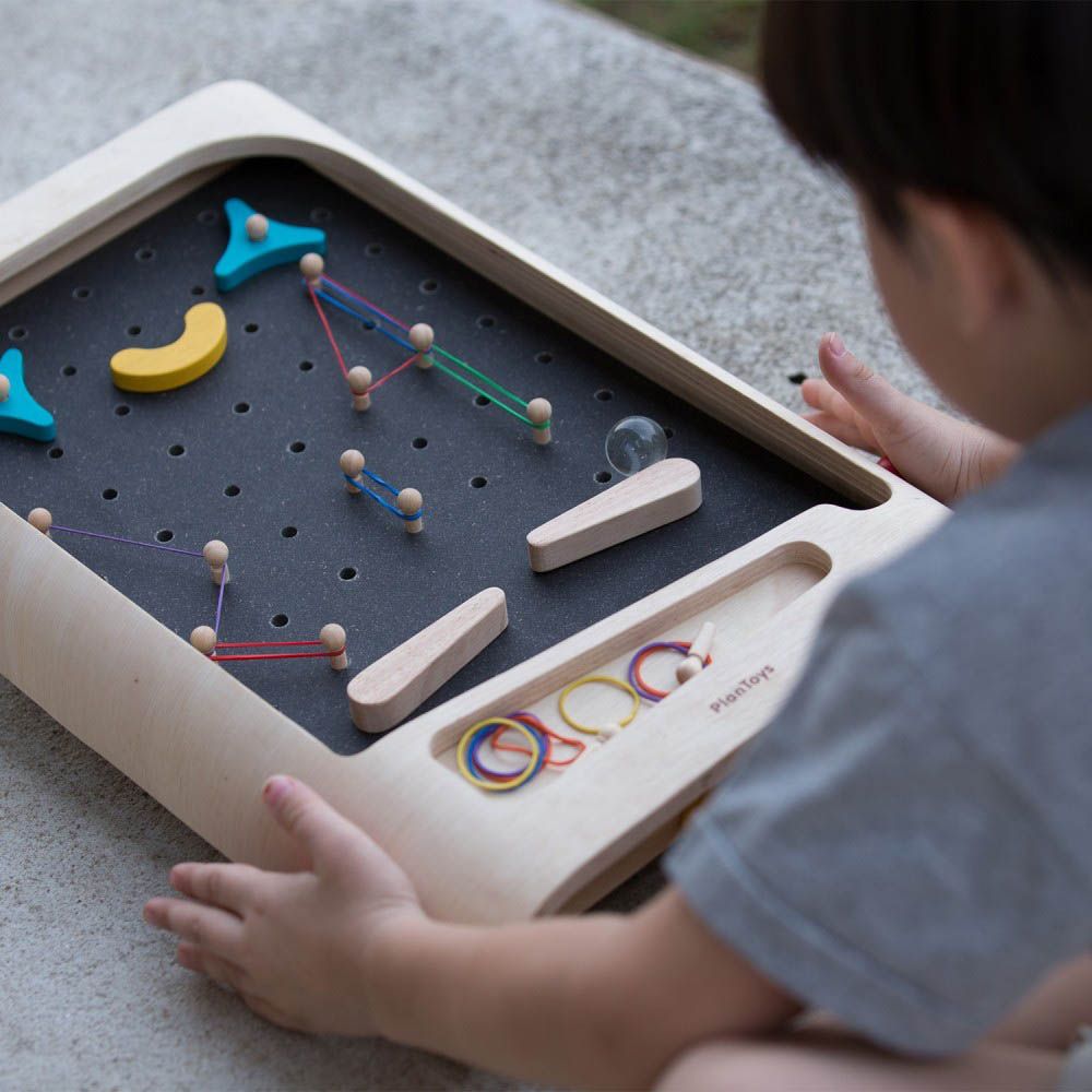 Plantoys - Wooden Pinball
