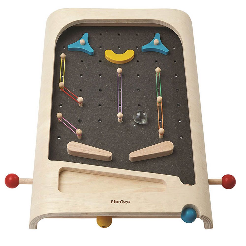 Plantoys - Wooden Pinball