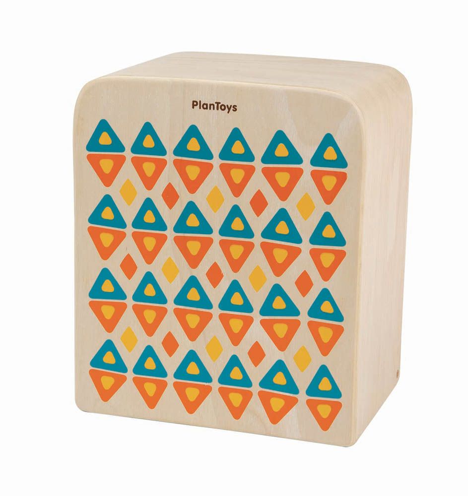 Plantoys - Wooden Rhythm Box Ii