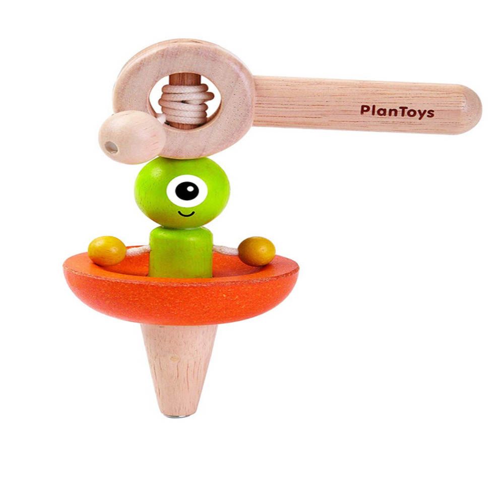 Plan Toys - Spaceship Top - Green