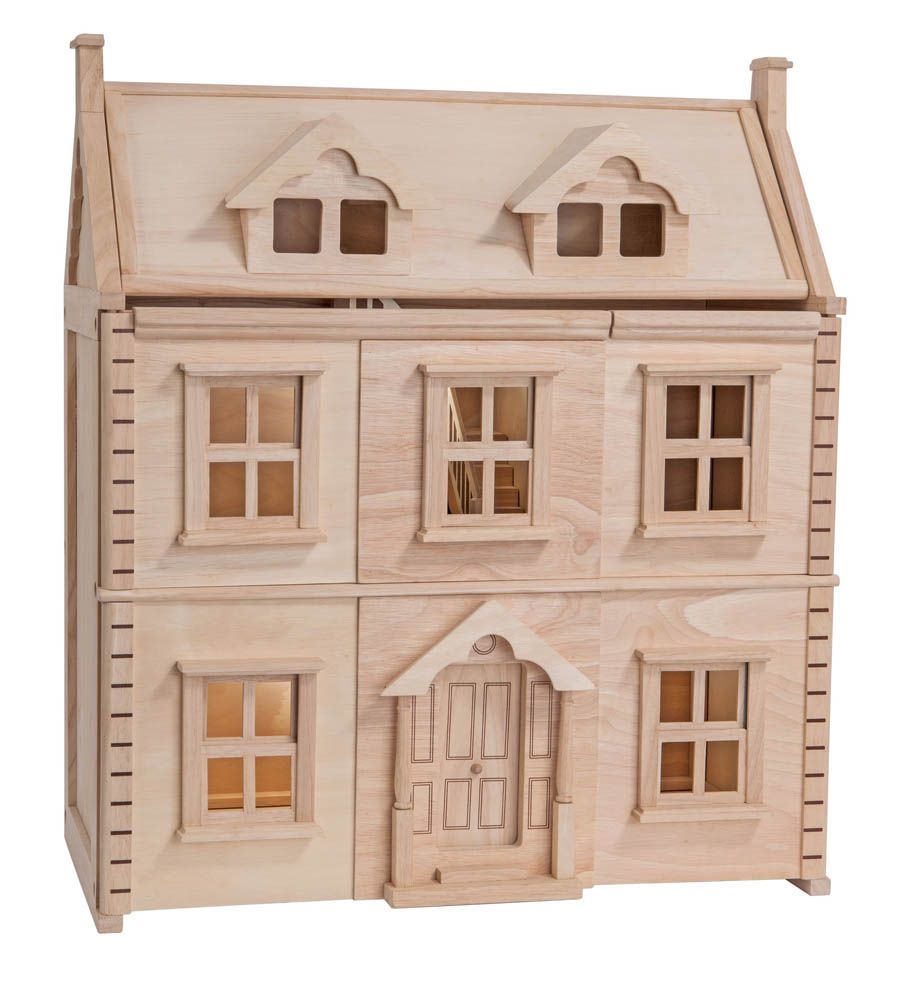 Plantoys - Wooden Victorian Dollhouse